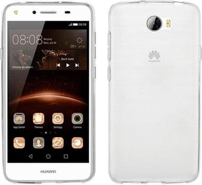 Transparant TPU Telefoonhoesje voor de Huawei Y5 2 / Huawei Y5ll
