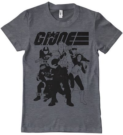 G.I. Joe Characters -T-shirt