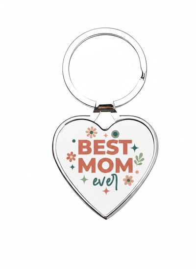 Sleutelhangerl met Uniek Design | Ontwerp Jouw Eigen sleutelhanger | Handgemaakt Cadeau | Gepersonaliseerd op Aanvraag | Enkel of Grote Bestelling