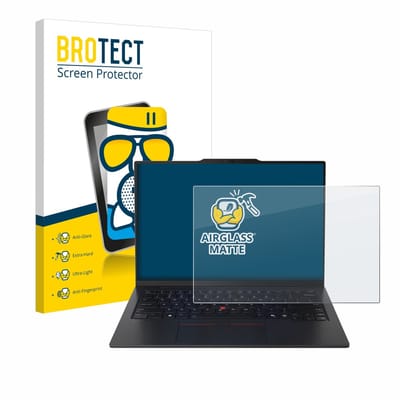 BROTECT - Screenprotector voor Lenovo ThinkPad X1 Carbon Gen 13 14" Aura Edition - Folie Beschermfolie Beschermglas matte