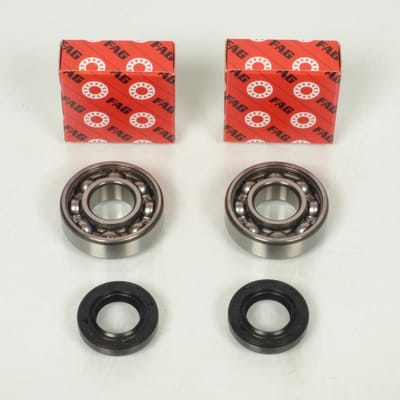 Roulement joint spi vilo pour moto Derbi 50 Moteur Euro 3 FAG 6204/C3 20x47x14mm