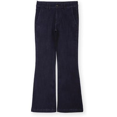 Dames flare broek Kite Stretch