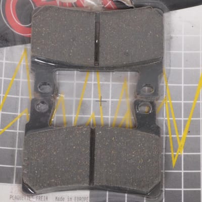 remblokje oem voor motor honda 600 cbr 1999 tot 2004 13127o nieuw