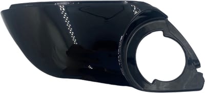 BILMAX Vervangende Linker buitenspiegelkap onderkant voor BMW G20 G21 G22 G26 G28 G80 G81 G82, glanzend zwart - Piano Black (bestuurderszijde)