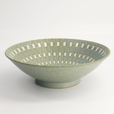 Tokyo Design Studio Mixed Bowls - Green Maze - 25.4x7.8cmh - 1600ml
