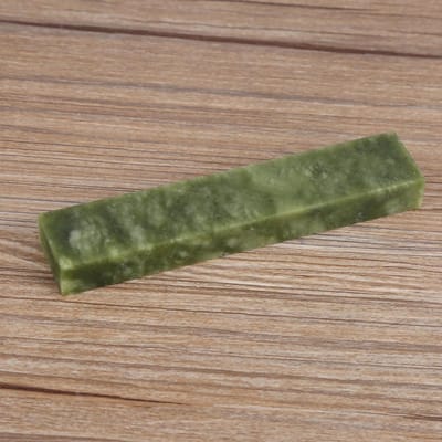 Natuurlijke Slijpsteen Slijpsteen Slijper Mes Polijsten Slijpgereedschap 100*20*10mm Type 2 gray