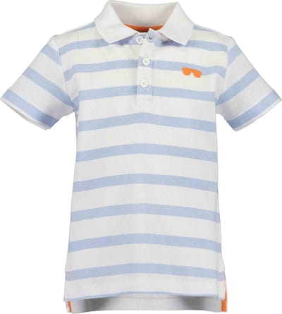 Blue Seven CRAB Jongens Poloshirt - blauw - Maat 104