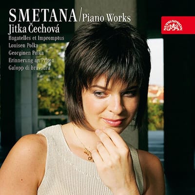 Jitka cechová - Smetana: Piano Works 5 (CD)