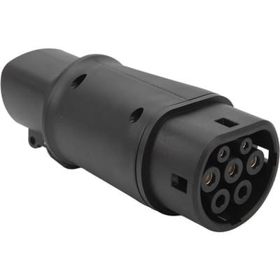 Autolader Adapter 32A Draagbaar IP67 Waterdicht voor J1772 Laadpaal Vervanging Voor Tesla Model 3 Y S X