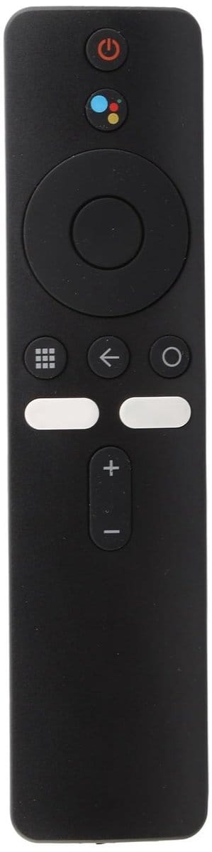 Allecto - TV Bluetooth-afstandsbediening - Vervanging voor XMRM-006 - Stabiele prestaties - Handzaam formaat - Eenvoudige bediening - Geschikt voor...