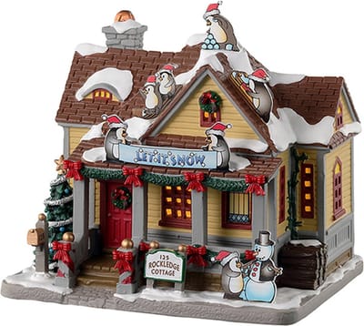 Lemax - Rockledge Cottage