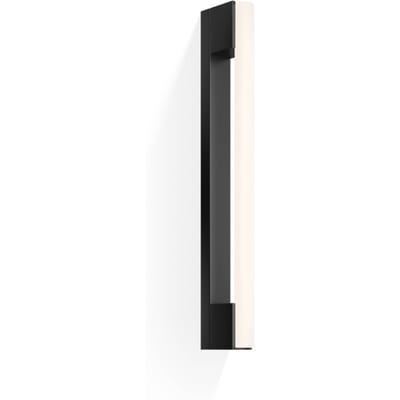 Decor Walther Omega 50 wandlamp, mat zwart