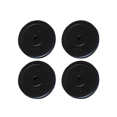 vidaXL - Halterschijven - 4 - st - 20 - kg