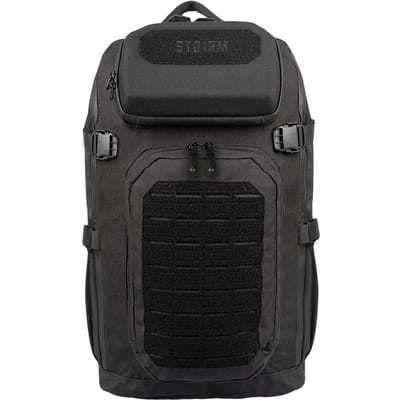 Stoirm rugzak 25L tactical pack Gen2 - Zwart