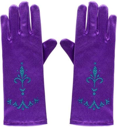 Het Betere Merk - Speelgoed meisjes - voor bij je prinsessenjurk - paarse handschoenen - prinsessen verkleedkleding