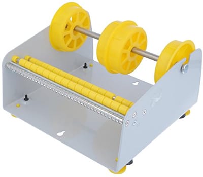 Labeldispenser voor Zelfklevende Etiketten - Handmatig en Flexibel Tot 210 mm