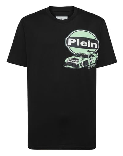 T-Shirt Ronde Hals Ss Racing