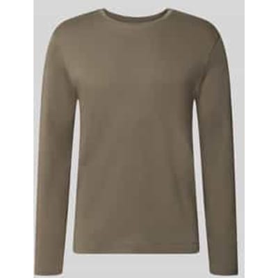 Longsleeve met ronde halsuitsnijding