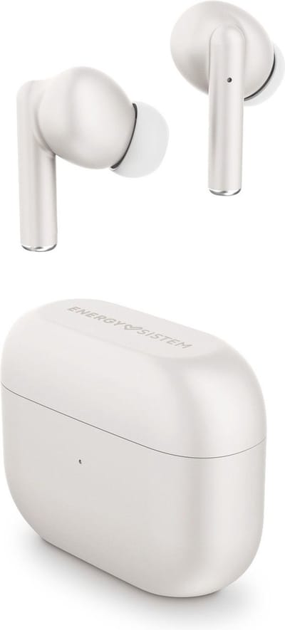 Headphones with Microphone Energy Sistem Style 2 Coconut