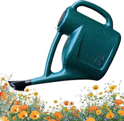 Gieter Binnen - Waterkan Planten - Planten Water Geven - Verlengde Booguitloop - 3 Liter - Groen