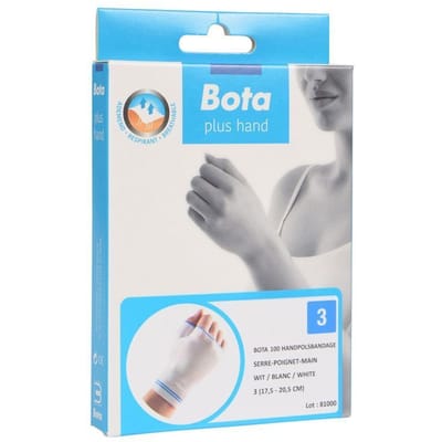 Bota Handpolsband+duim 100 White N3