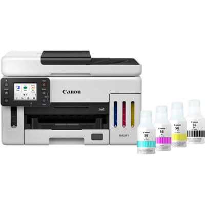 Canon MAXIFY GX6150 + 1 set extra inkt