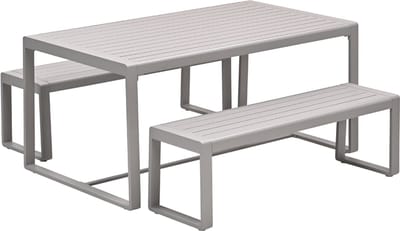 Amada picknick Set - taupe