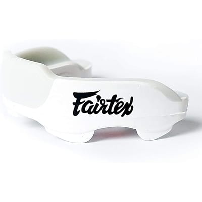 Fairtex MG3 Gel Mondbeschermer Bescherming Ultieme Bescherming voor Contactsporten Custom Fit BPA Vrij Latex Vrij Snelle Tether Aansluiting Heavy Duty Schok