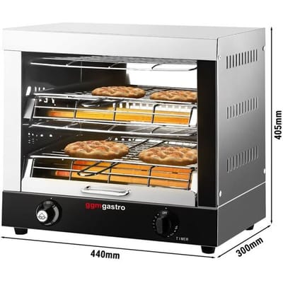 GGM Gastro Salamander Grill - 3,6 kW - 230 Volt