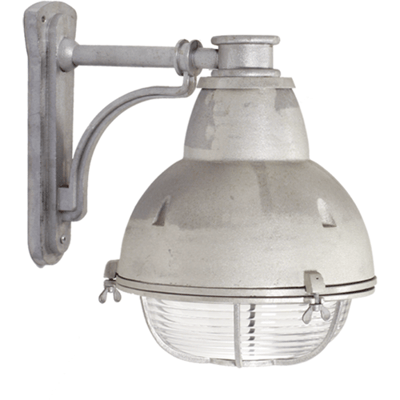 KS Verlichting Navigator 1 Muurlamp Hang Zilver