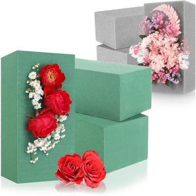 Steekschuim voor Bloemstukken: Ideaal voor Verse en Droogbloemen