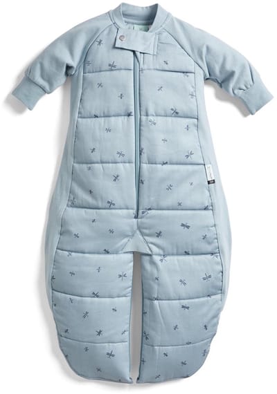 Ergopouch Sleepsuit Slaapzak - 2,5 Tog - Slaapzak - Slaapzak Baby - Slaapzakken - Slaapzak kind winter - 3-12 md - Slaapzak 80 cm - Dragonflies