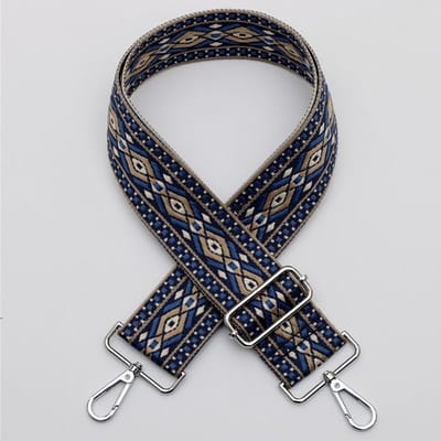 Dailygoods- Tasriem Verstelbaar 75-130 cm - Schouderriem - Vervangende Riem - Tassenriem - Duurzaam Nylon - Robuuste Hardware - Schouderband