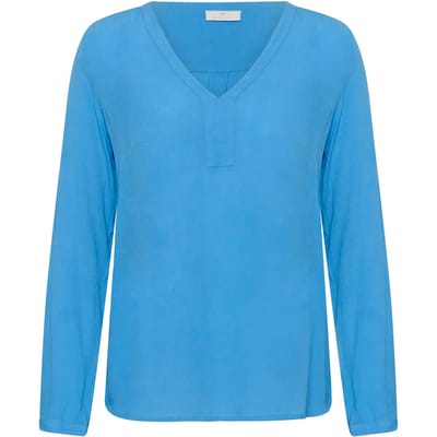Damesblouse met lange mouwen KAFFE Amber