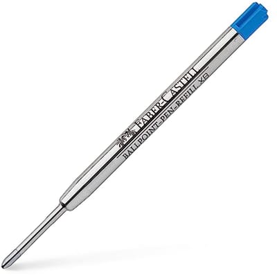 Balpenvulling XB Blauw - 5 Stuks, Documentbestendig, Grote Capaciteit