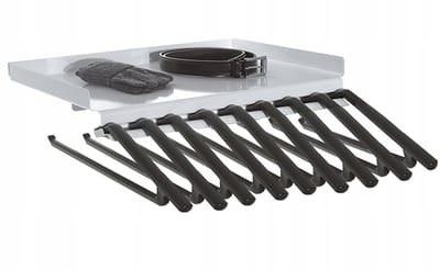 Peka LINA Broekenhanger Wit - 9 Broeken Organizer