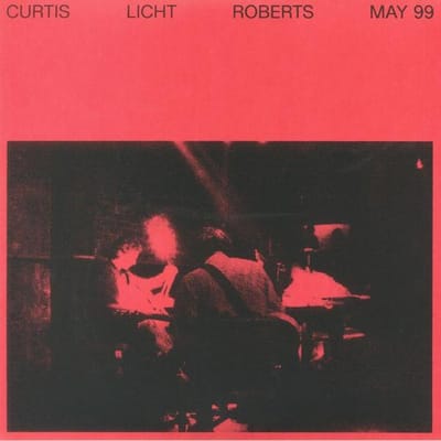LP Plaat CHARLES CURTIS , ALAN LICHT , DEAN  - Mei 99 037 Blank Forms Edi 2023 VS Dans & Electronica brown