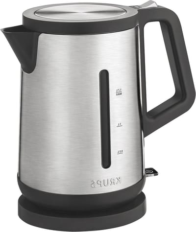 Waterkoker - Koffiezetter - Warme Dranken - Automatische Dekselopening - 17 Liter - Zwart Roestvrijstaal