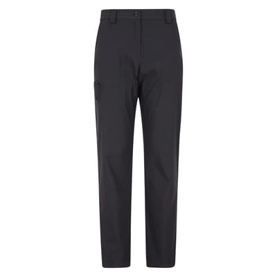 Mountain Warehouse Dames/dames Stretch wandelbroek (Zwart)