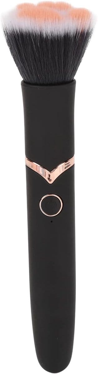 Oplaadbare Waterproof Make-up Borstel met 10 Snelheden voor Vloeibare en Poederfoundation, Perfect voor het Aanbrengen van Concealer en Crème