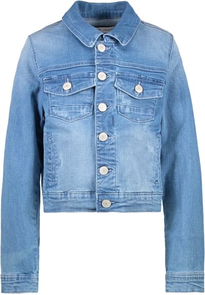 Cars Jeans Jorinda Jassen Meisjes - Zomerjas - Blauw - Maat 116