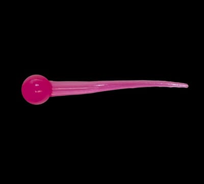 Relax Lures Sperm Worm 3.4 Fluo Pink (4 cm)