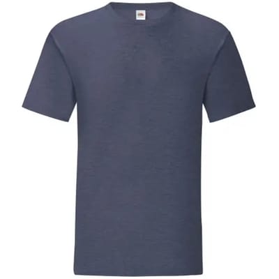 Katoenen T-shirt Fruit of the Loom Iconic 150