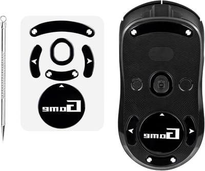 Glazen muisvoetjes voor Logitech G PRO Wireless en GPro 2 Lightspeed gamingmuis - verbeterde glijervaring, duurzaamheid en precisie