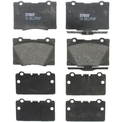 Remblokset TRW GDB3498, voor