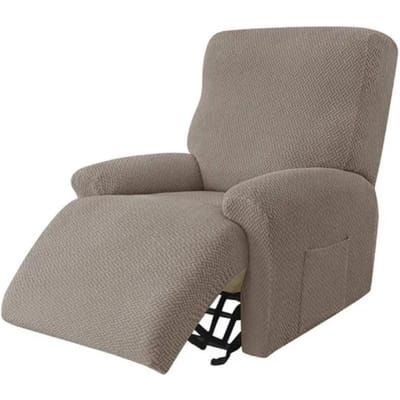Elastische Relaxfauteuil Bankhoes Jacquard Slipcover Stoel Bankbeschermer Lazy Boy Relax Fauteuil Stretch Bankhoezen Voor Woonkamer 1 Seater