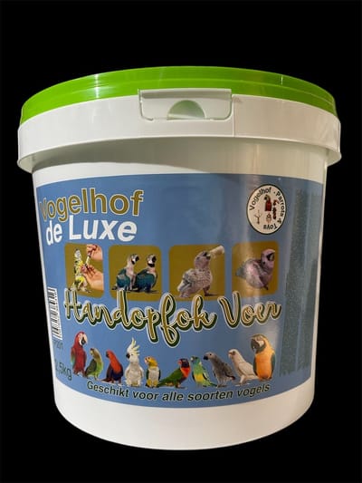 Handopfokvoeding 2.5 kg handfeeding