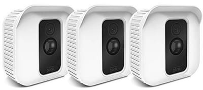 Siliconen Beschermhoes voor Buiten Videobewakingscamera's - Set van 3