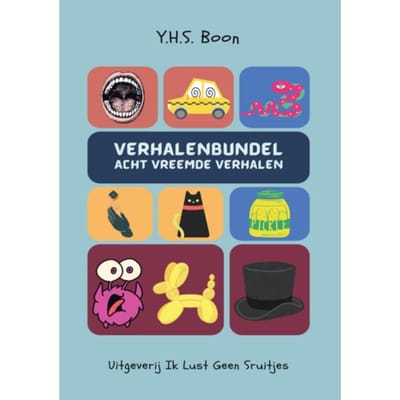 De Verhalenbundel - Y.H.S. Boon