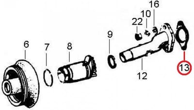 motor pakking rms voor scooter piaggio 50 vespa 1967 tot 1982 078543 nieuw